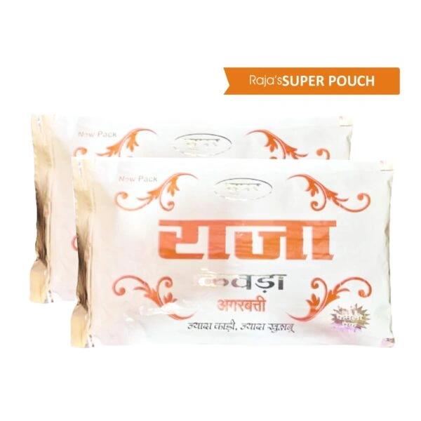 KEWDA RAJA SUPER NATURAL FRAGRANCE AGARBATTI - Image 2