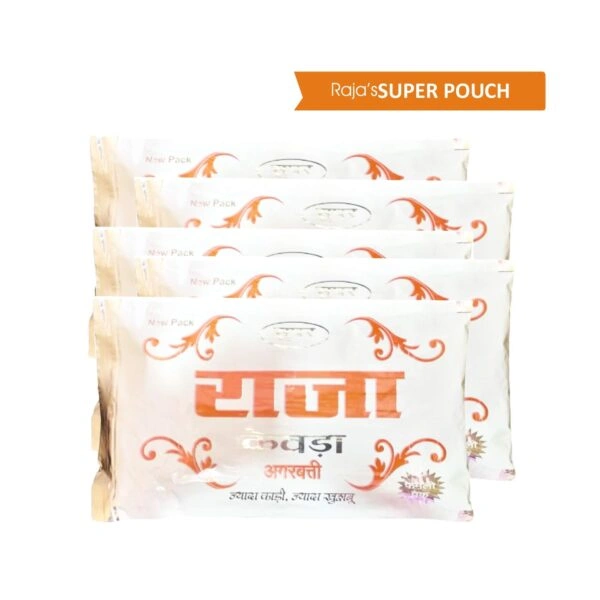 KEWDA RAJA SUPER NATURAL FRAGRANCE AGARBATTI - Image 3