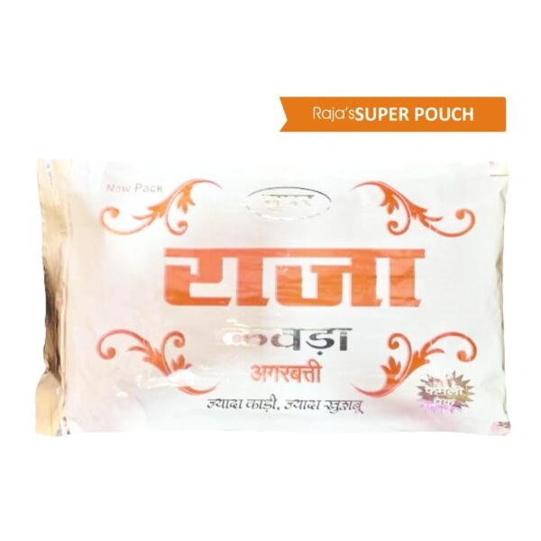 KEWDA RAJA SUPER NATURAL FRAGRANCE AGARBATTI