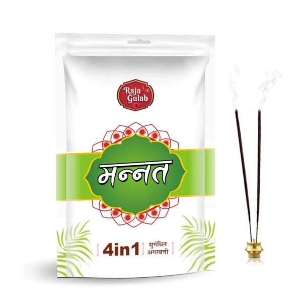 MANNAT 4 FRAGRANCE PREMIUM AGARBATTI