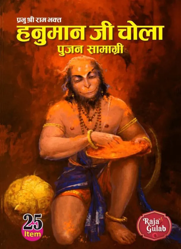 HANUMAN CHOLA PUJAN SAMAGRI KIT - Image 3
