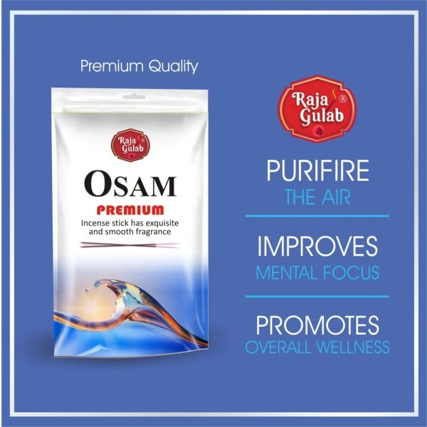 OSAM PREMIUM AGARBATTI - Image 2