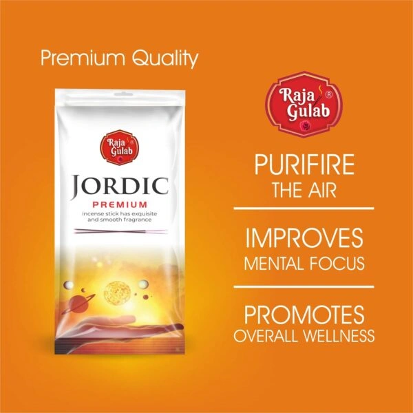 JORDIC PREMIUM AGARBATTI - Image 2