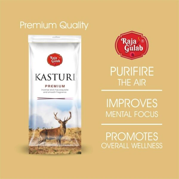 KASTURI PREMIUM AGARBATTI - Image 2