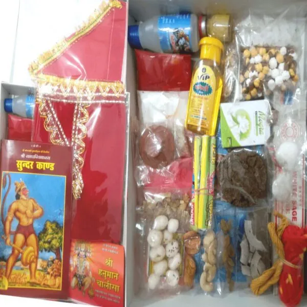 HANUMAN CHOLA PUJAN SAMAGRI KIT - Image 2