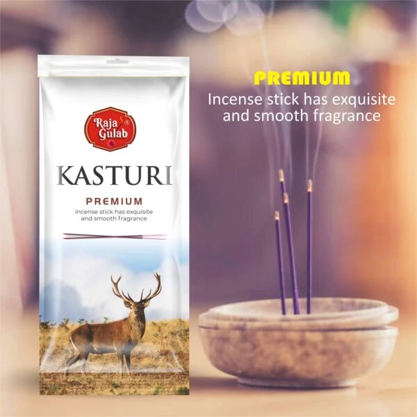 KASTURI PREMIUM AGARBATTI - Image 3