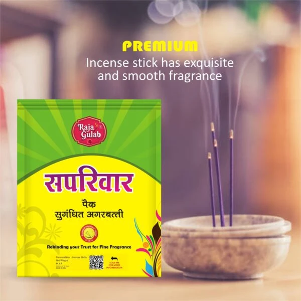 SAHPARIVAR PREMIUM AGARBATTI - Image 3