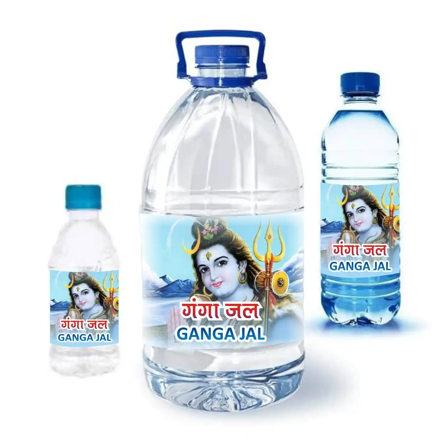 GANGA JAL (Holy Gangajal) 50ml/100ml/500ml/1-Ltr.