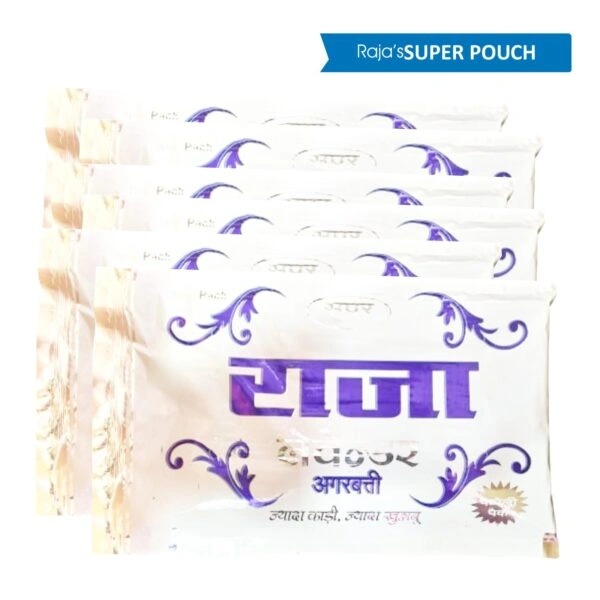 LAVENDER RAJA SUPER NATURAL FRAGRANCE AGARBATTI - Image 3