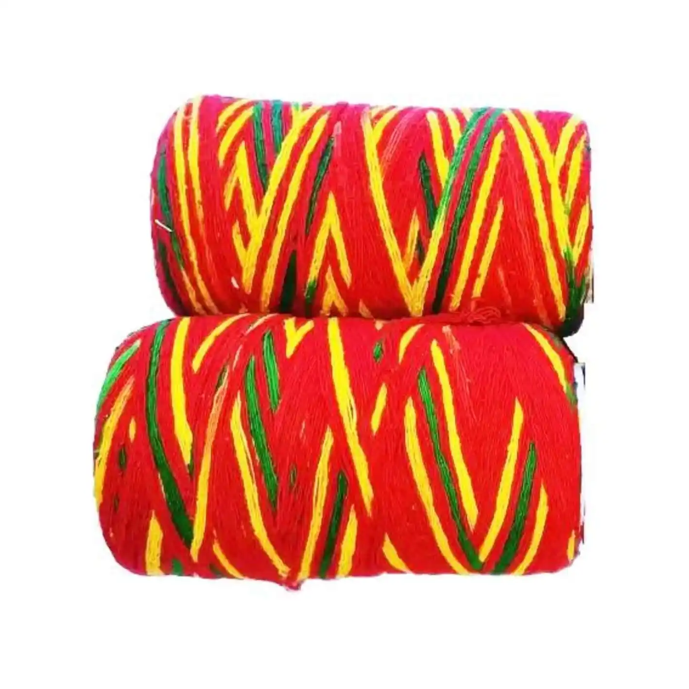 RAJASTHANI MOLI-KALAWA (Pachrangi Dhaga) / NADA-Rakshasutra, Sacred Cotton Thread