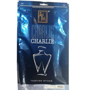 ZED BLACK CHARLIE (चार्ली) PREMIUM Incense Stick (Agarbatti) Medium Zipper Pack (110g)