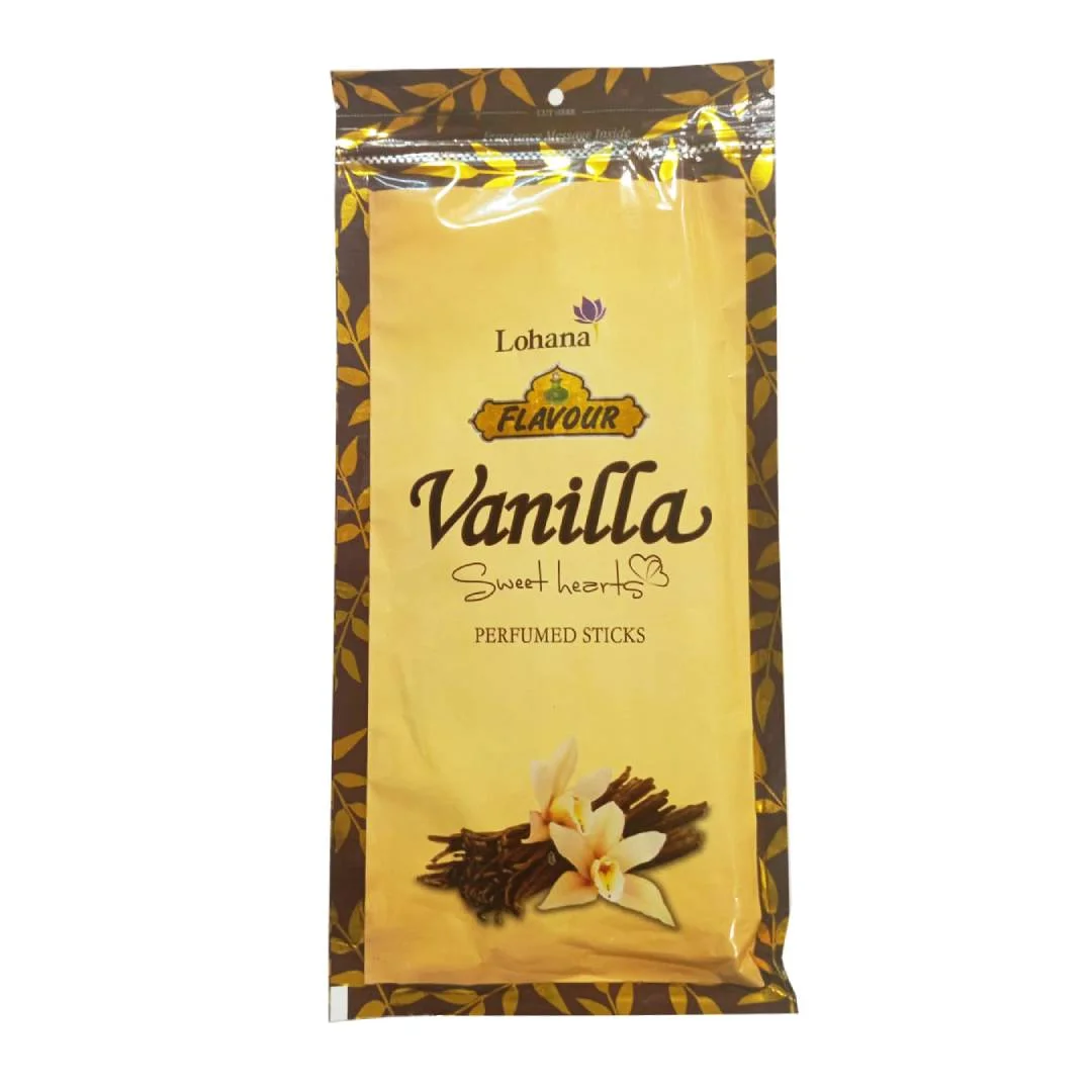 Lohana VANILLA SWEET HEART FLAVOUR Premium Incense Stick (Agarbatti) (110g)