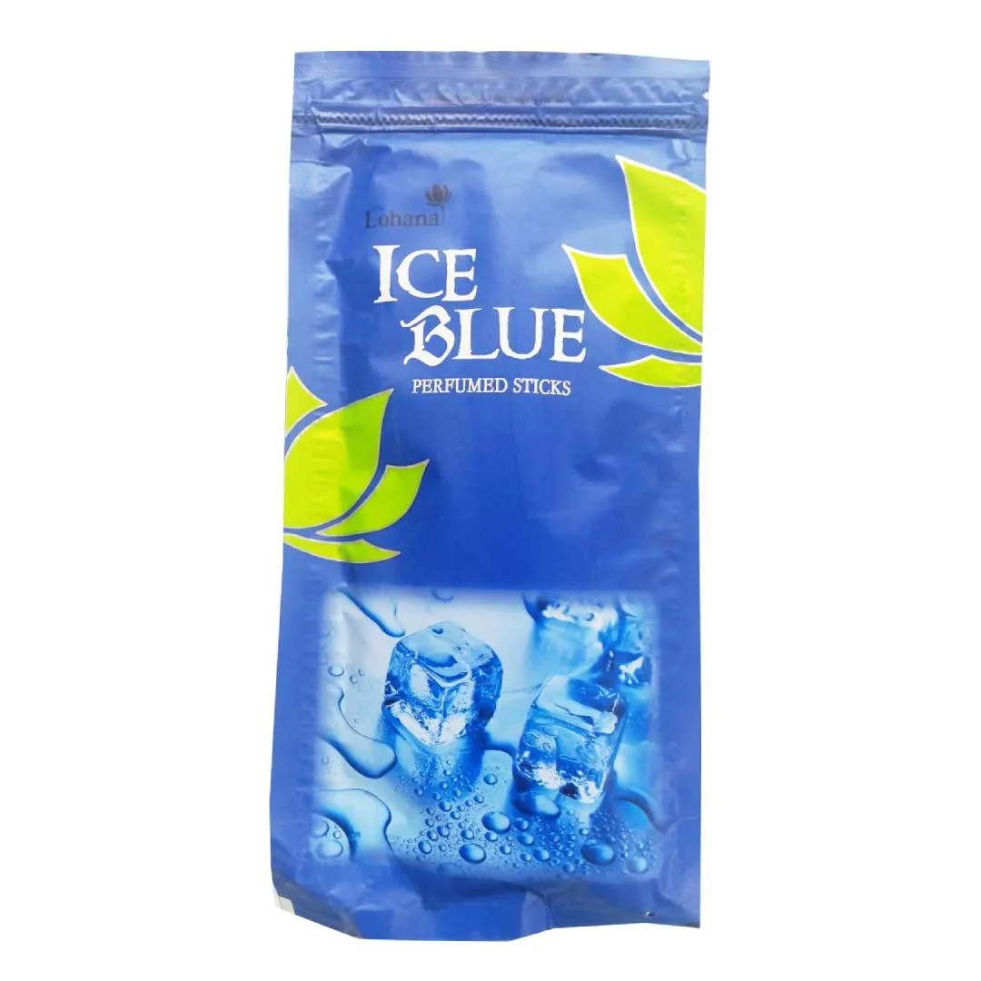 Lohana ICE BLUE (आइस ब्लू) Perfume Premium Incense Stick (Agarbatti) (120g)