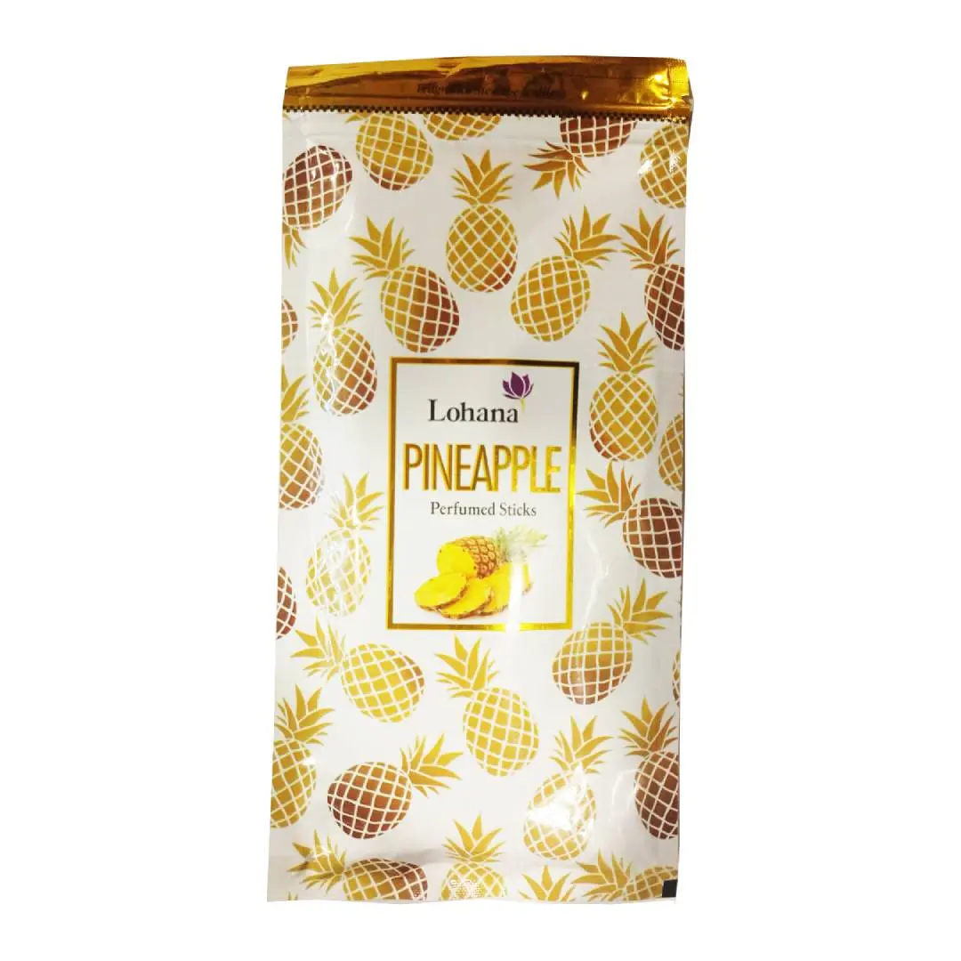 Lohana PINEAPPLE Premium Incense Stick (Agarbatti) (110g)