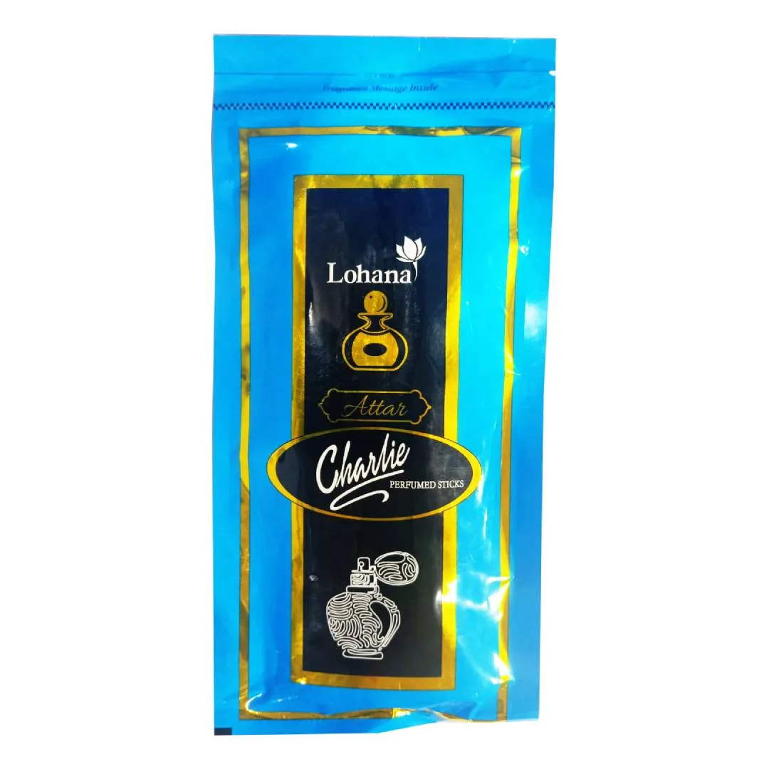 Lohana Attar CHARLIE Premium Incense Stick (Agarbatti) (100g)