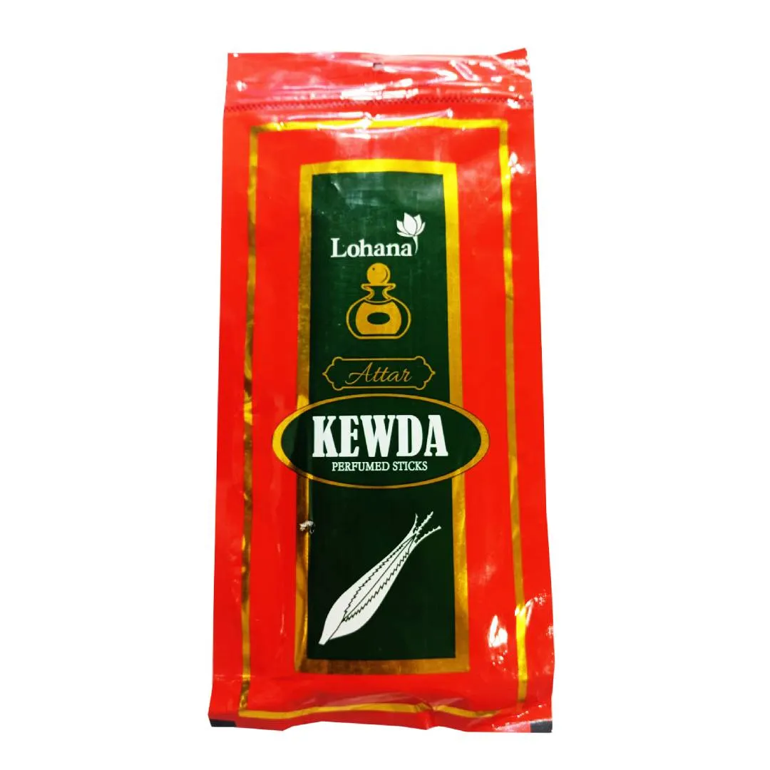 Lohana Attar KEWDA Incense Stick (110g)
