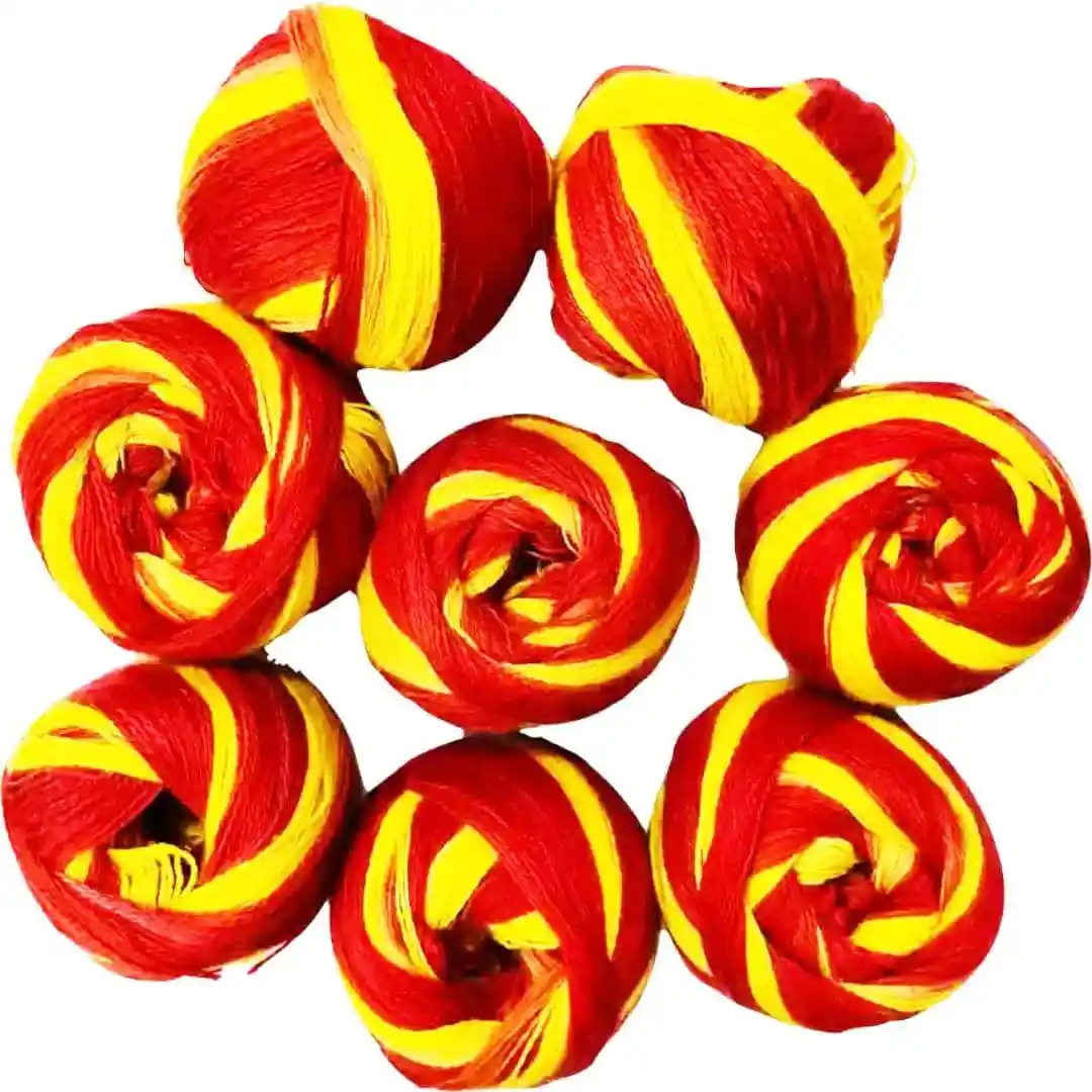 RAJASTHANI MOLI-KALAWA (Dhaga) / NADA-Rakshasutra "Red+Yellow"